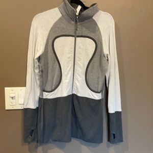 Lululemon Scuba hooded zipper sweatshirt